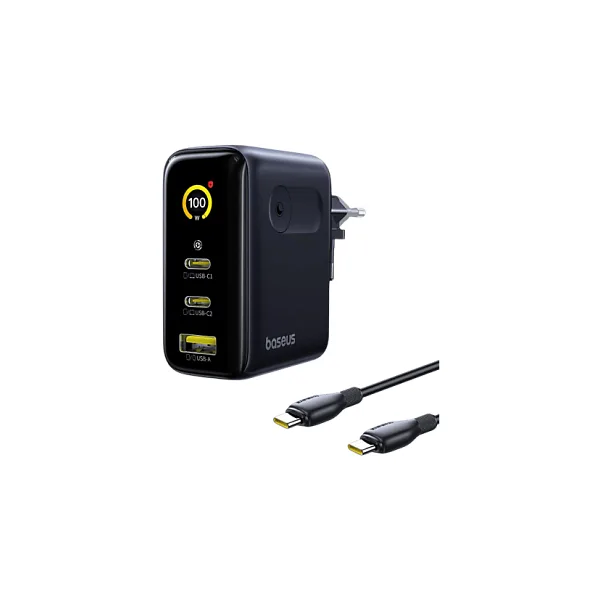 Baseus PicoGo AE21 100 W Hızlı Şarj Adaptörü