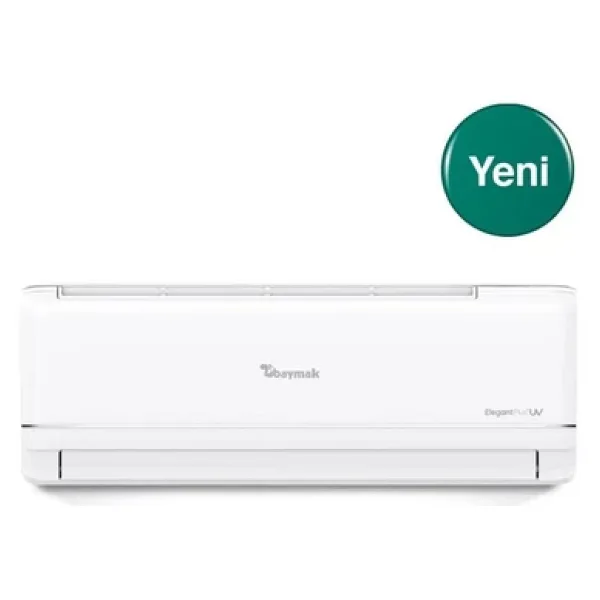 Baymak Elegant Plus UV 09 A++ 9000 BTU Inverter Duvar Tipi Klima Montaj Dahil