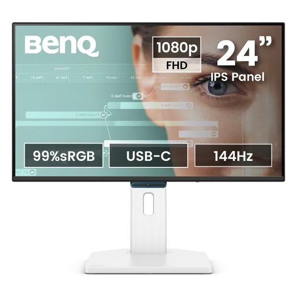 BenQ GW2490TC 23.8" 5 ms Full HD Pivot IPS 144 Hz Monitör