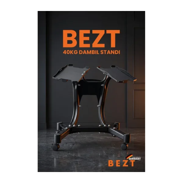 Bezt Pro Sports 40 kg Ayarlanabilir Dambıl Standı