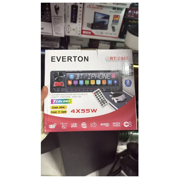 BLOMSTER Everton Rt-2045 LCD Ekran 7'renk Bluetooth 4x55watt Oto teyip