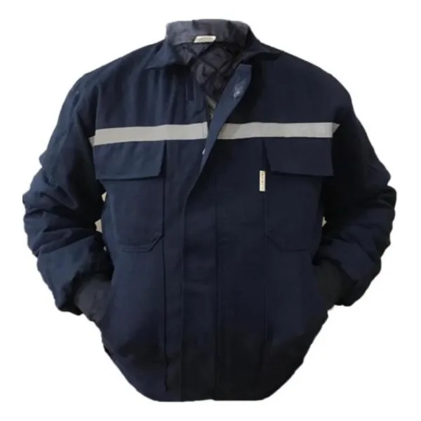 Blue Safety Kaynakçı Montu 7X7 Gabardin