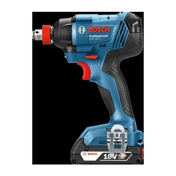 Bosch GDX 180-Li Çift Akülü 2 Ah Somun Sıkma Makinesi