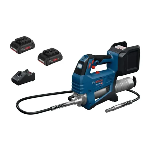 Bosch Gfp 18V-10 Procore Çift Akülü Gres Tabancası