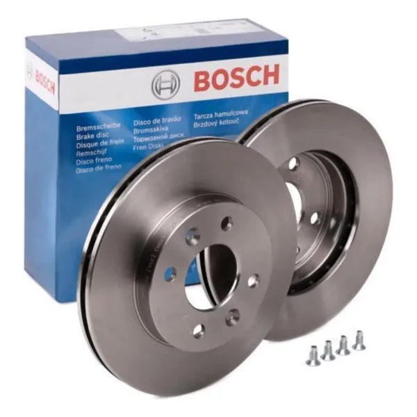 Bosch Ön Fren Disk Takımı Clio Kango R19 R21 Hava Soğutmalı 7701