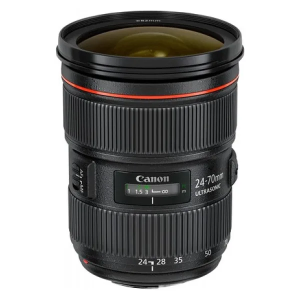Canon EF 24-70mm f/2.8L II USM Lens