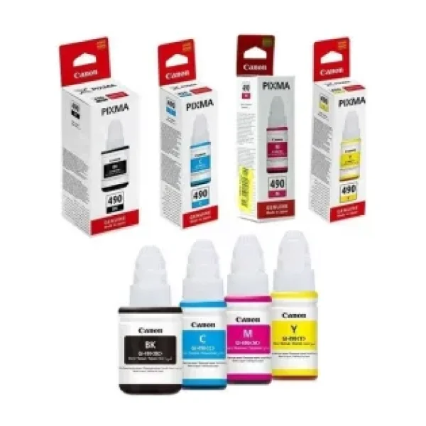 Canon GI-490 Orjinal Mürekkep Kartuş Takımı G3410