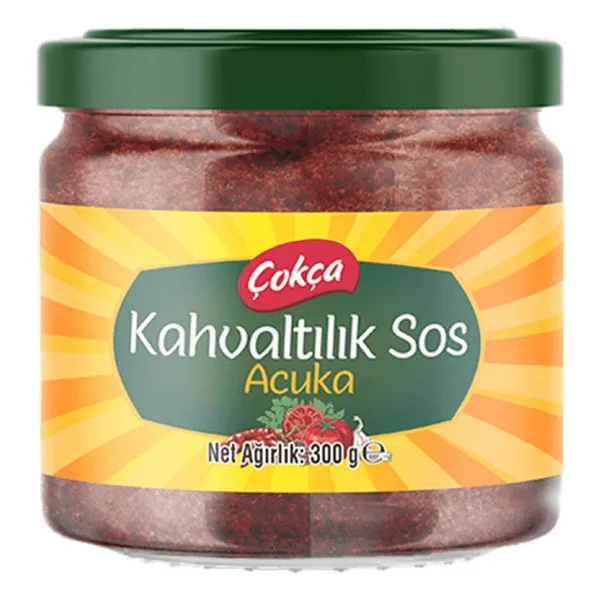 Çokça Acısız Kahvaltılık Sos 300 gr