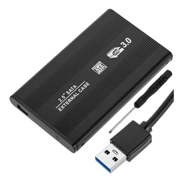 Coverzone 2,5 HDD SATA 3.0 - USB 3.0 - 5 Gbps Alüminyum için Harici Kasa HDD635