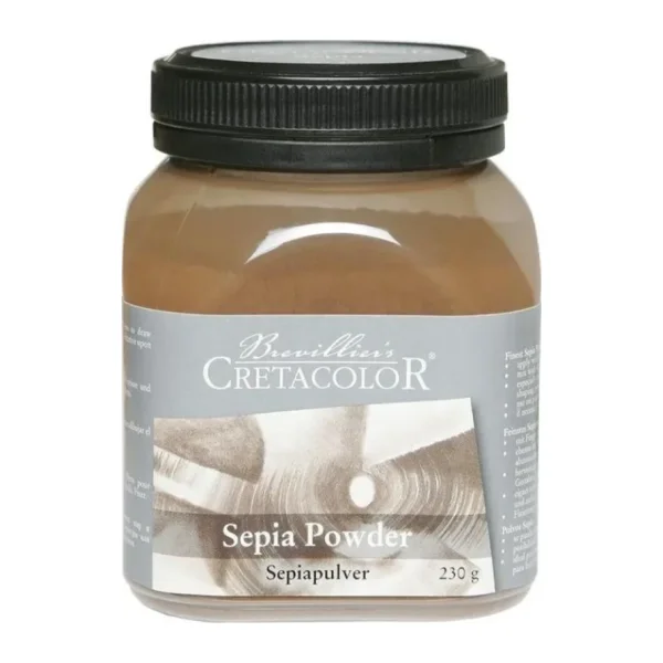 Cretacolor Sepia Powder 230 gr (Tebeşir Tozu) (463 80)