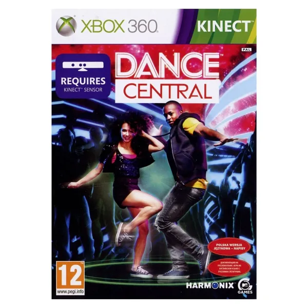 Dance Central 3 Xbox 360 Oyunu
