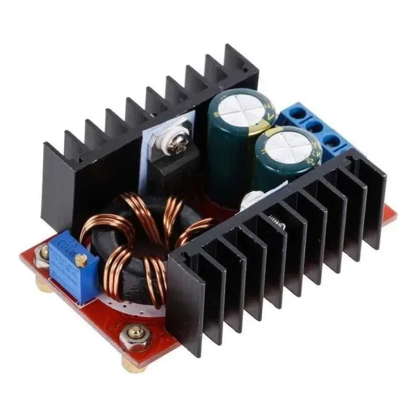 DC-DC Voltaj Yükseltici Boost Converter Regülatör (150W)