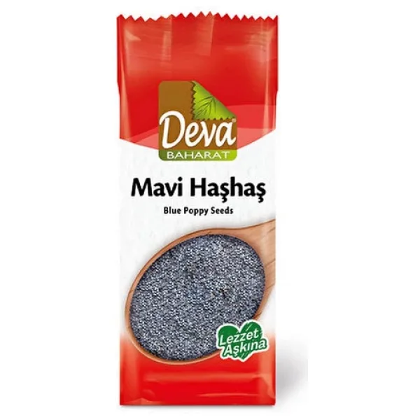 Deva Mavi Haşhaş 65 gr