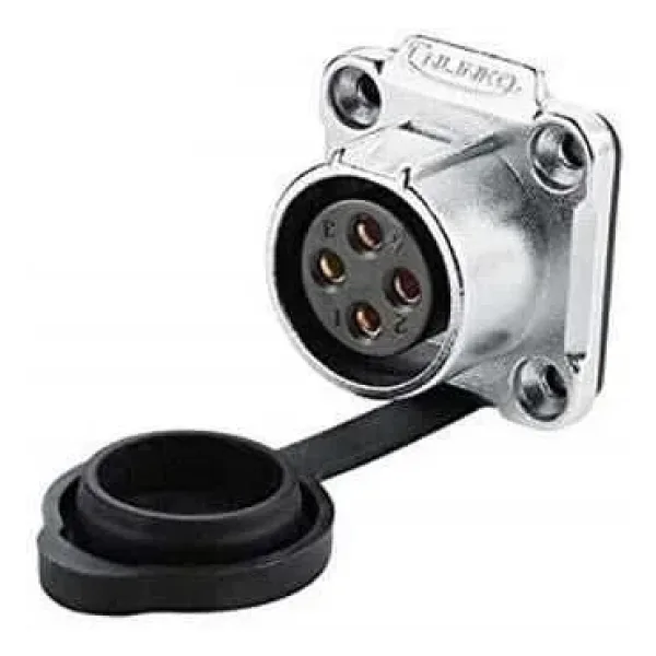 DH-20-J04SX-03-401 4-Pin Su Geçirmez Konnektör - Dişi