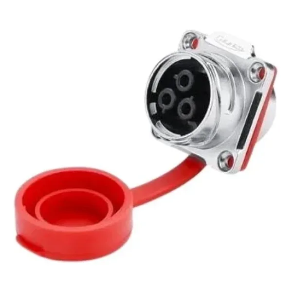 DH-24-J03SX-03-401 3-Pin Su Geçirmez Konnektör - Dişi