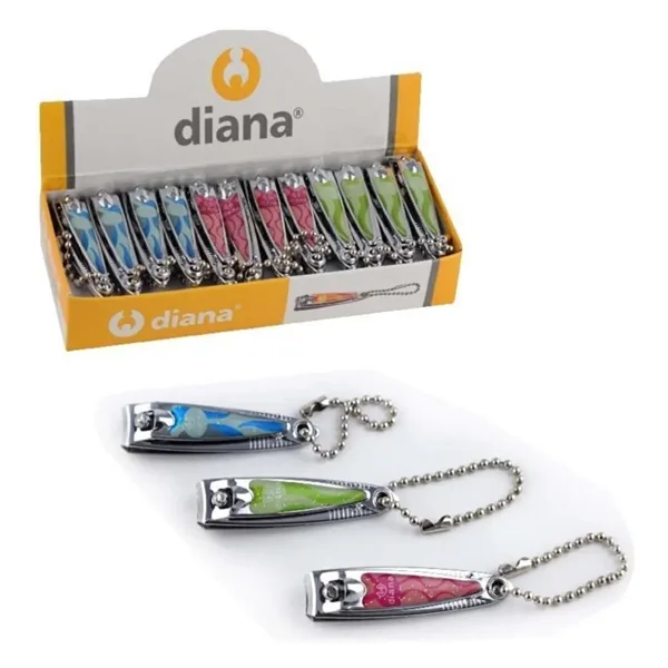 Diana 1002 Küçük Renkli 24' lü Tırnak Makası