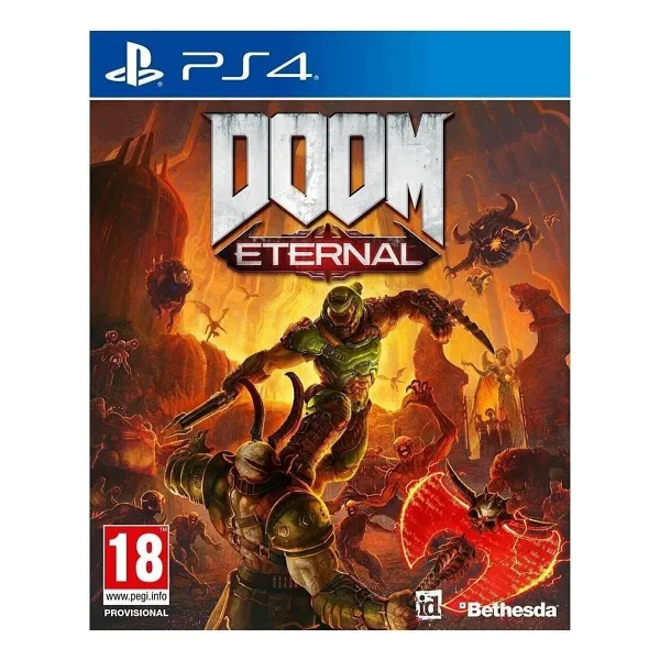 Doom Eternal PS4 Oyunu