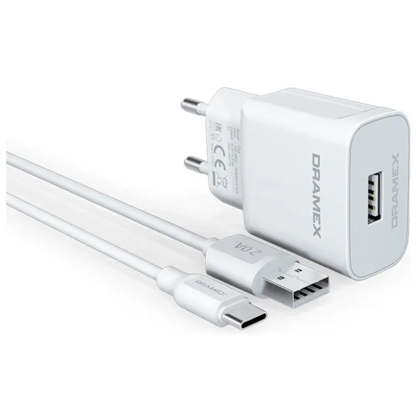 Dramex D26T Type-C Kablolu Hızlı Şarj Aleti
