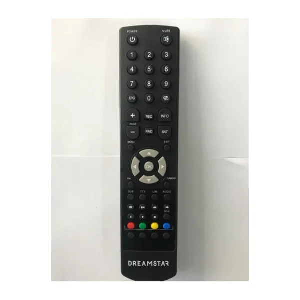 Dreamstar Rebera Hd Uydu Kumandası Orjinal
