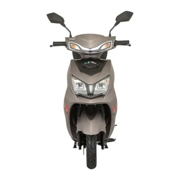 E-Mon Buddy 1200 W Elektrikli Motosiklet Gri