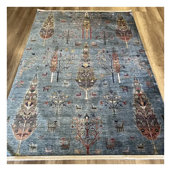 Eko Halı Antique ATK 09 Aqua Yıkanabilir Makina Halısı