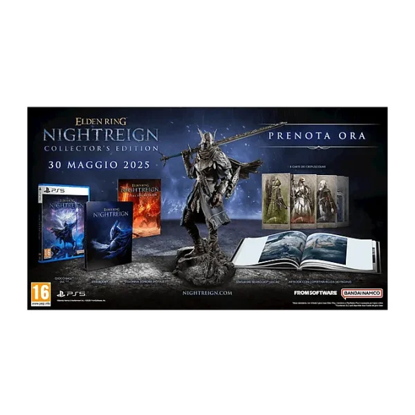 Elden Ring Nightreign Collectors Edition PS5 Oyunu