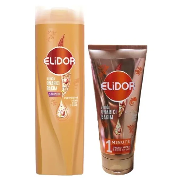 Elidor Superblend Anında Onarıcı Bakım Seti