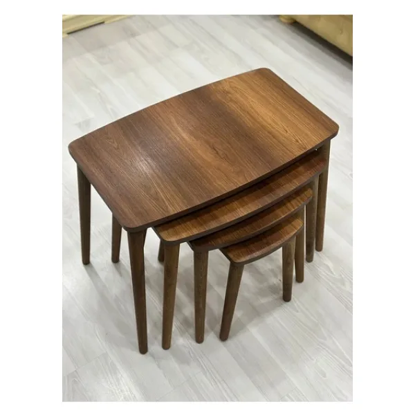 enc home 4'lü zigon sehpa
