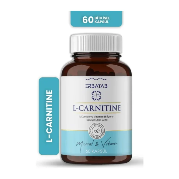 Erbatab L-karnitin 60 Kapsül