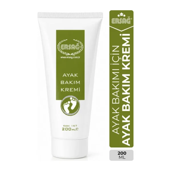 Ersağ Ayak Bakım Kremi 200 ml