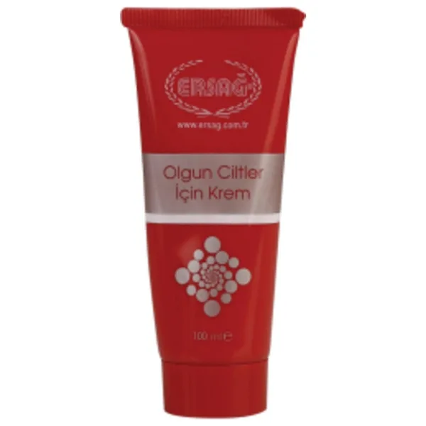 Ersağ Olgun Ciltler İçin Bakım Kremi 100 ml