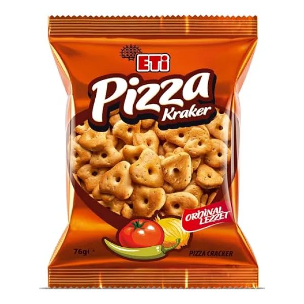 Eti Pizza Kraker 76 g Tekli Paket