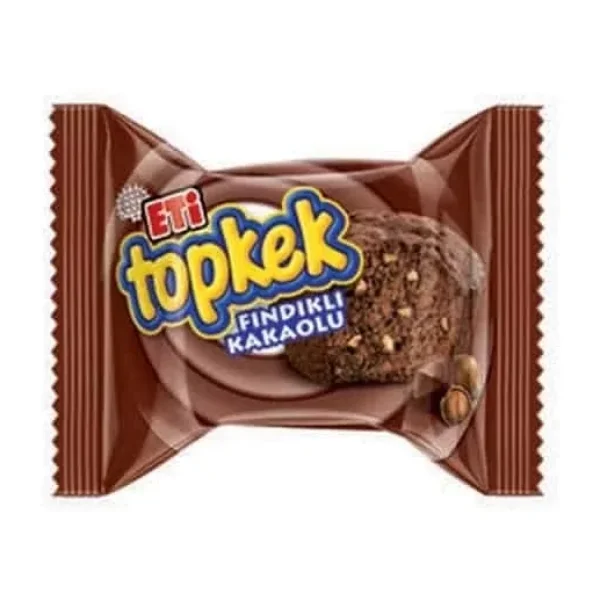 Eti Topkek Fındıklı Kakaolu Kek 35 gr