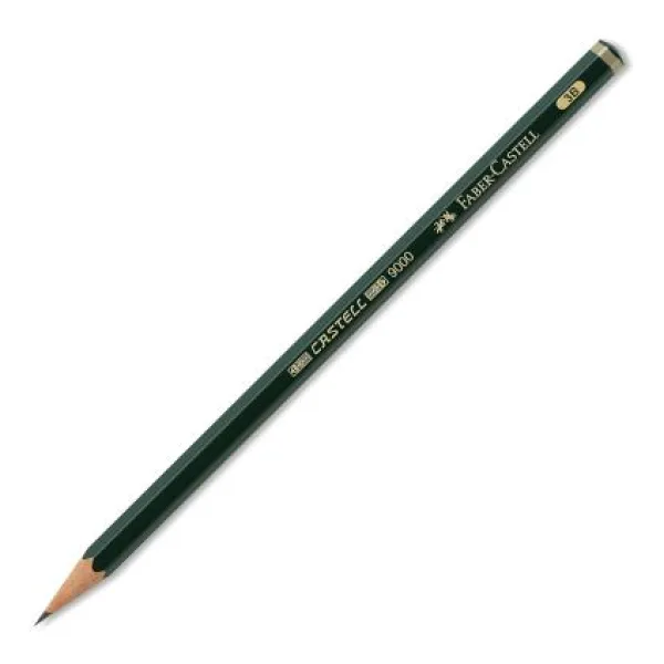 Faber-Castell 9000 Dereceli 3B Kurşun Kalem