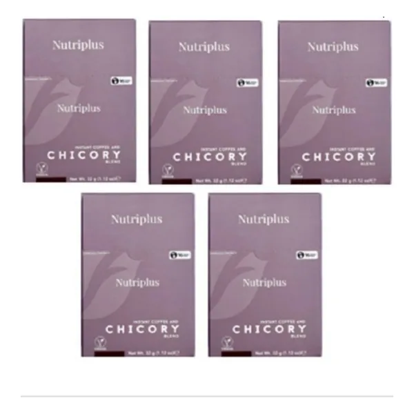 Farmasi Nutriplus Hindiba Kahve 2 gr 16 Adet 5'li Paket - 5 Adet - Kahve Karışımı