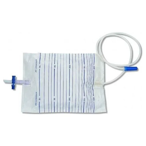 Fast-med Steril Idrar Torbası T Musluklu 2000ML 100 Adet
