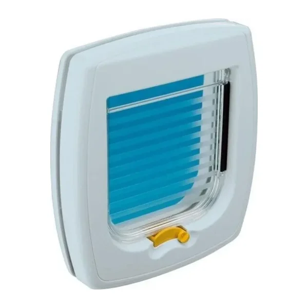 Ferplast 21x24x5 cm Swing 1 Beyaz Kedi Kapısı