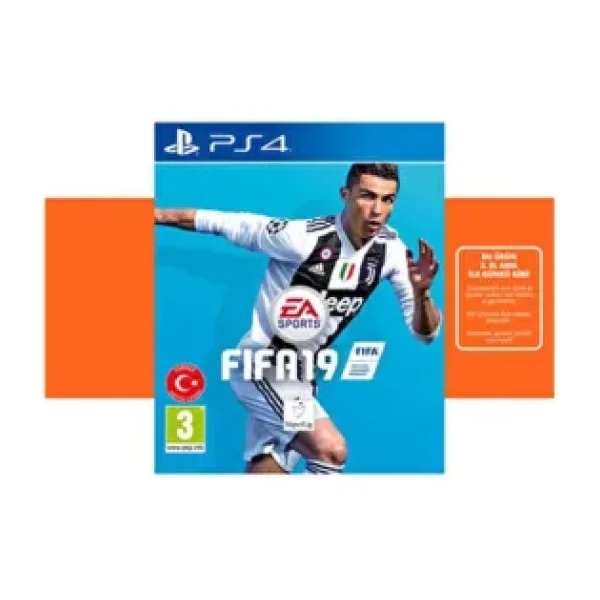 Fifa 19 PS4 Oyunu