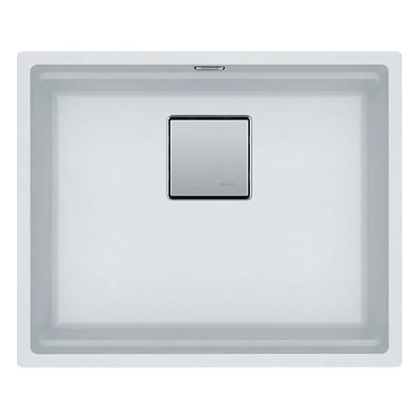 Franke Kubus Kng 2 110-52 Bianco Granit Eviye