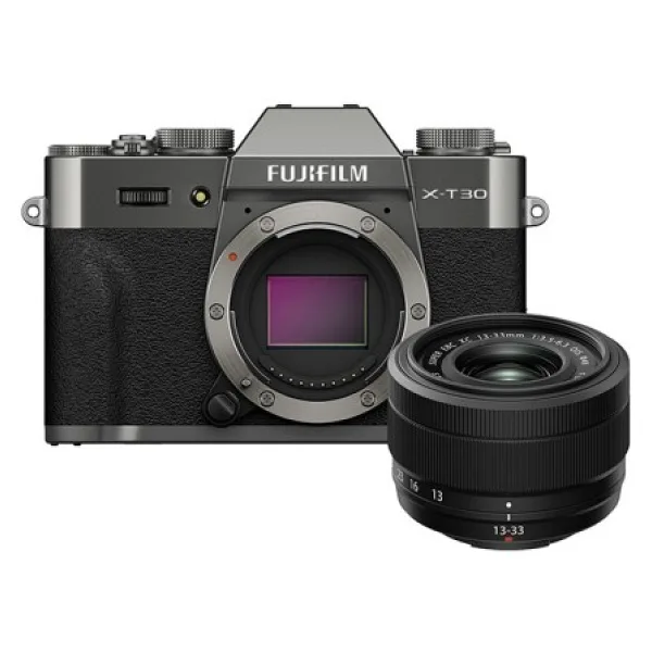 Fujifilm X-T30 III + 13-33mm Lens Aynasız Fotoğraf Makinesi