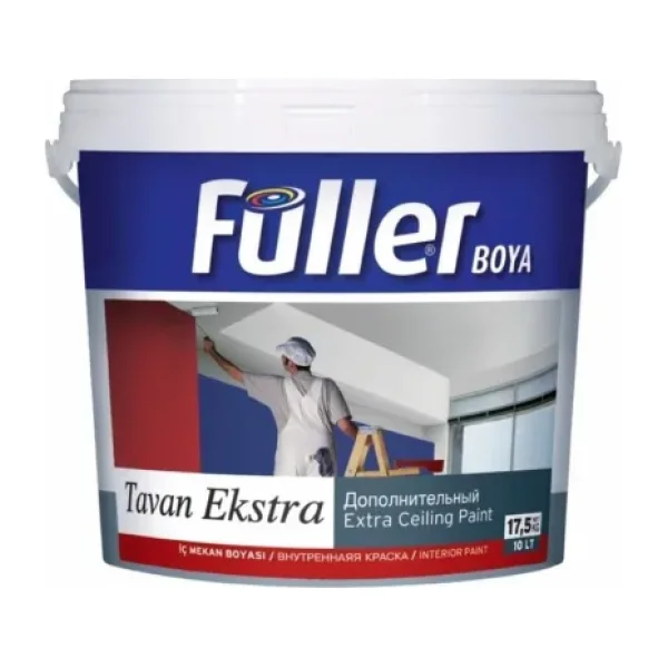 Füller Extra 17.5 kg Beyaz Tavan Boyası