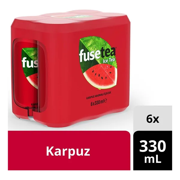 Fuse Tea Soğuk Çay 6x330 ml