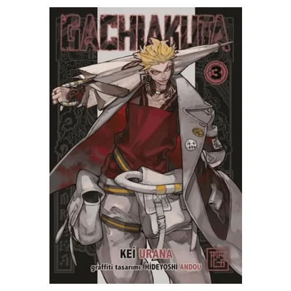 Gachiakuta Cilt 3