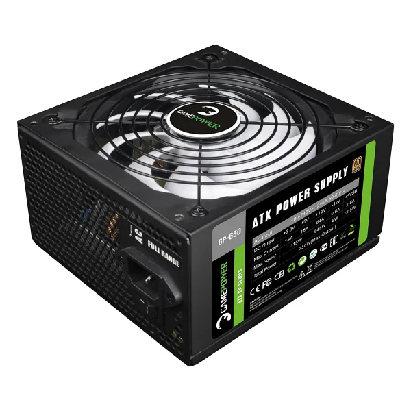 Gamepower GP-650 650 W Power Supply