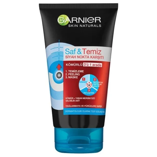 Garnier 3'U 1 Arada Saf Temiz Komurlu