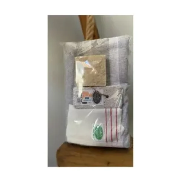 Gelin Damat Hamam Banyo 4'lü Set