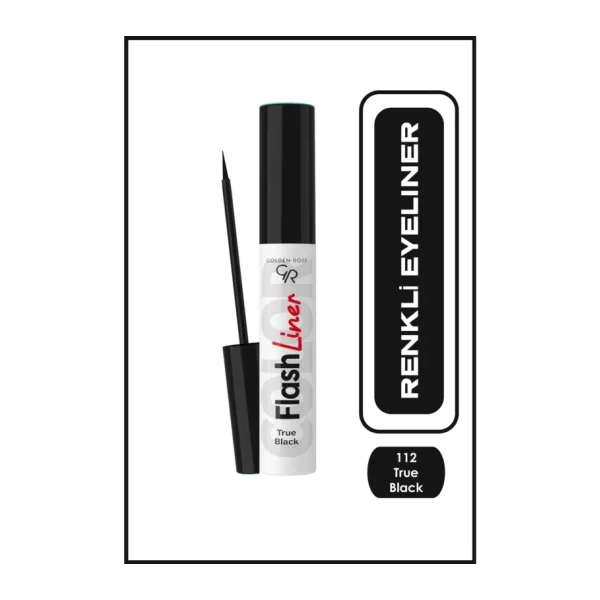 Golden Rose Flash Liner 112 True Black Eyeliner