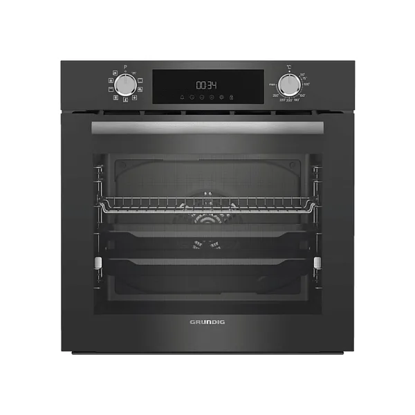 Grundig GEBM12302ZG Gri Ankastre Fırın