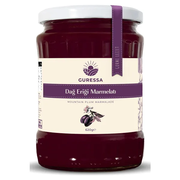 Guressa Dağ Eriği Marmelatı 620 gr (Kahvaltılık & Pastacılık)