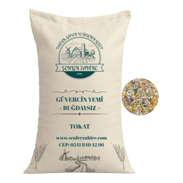 Güvercin Yemi Buğdaysız Özel Karışım 5 Kg